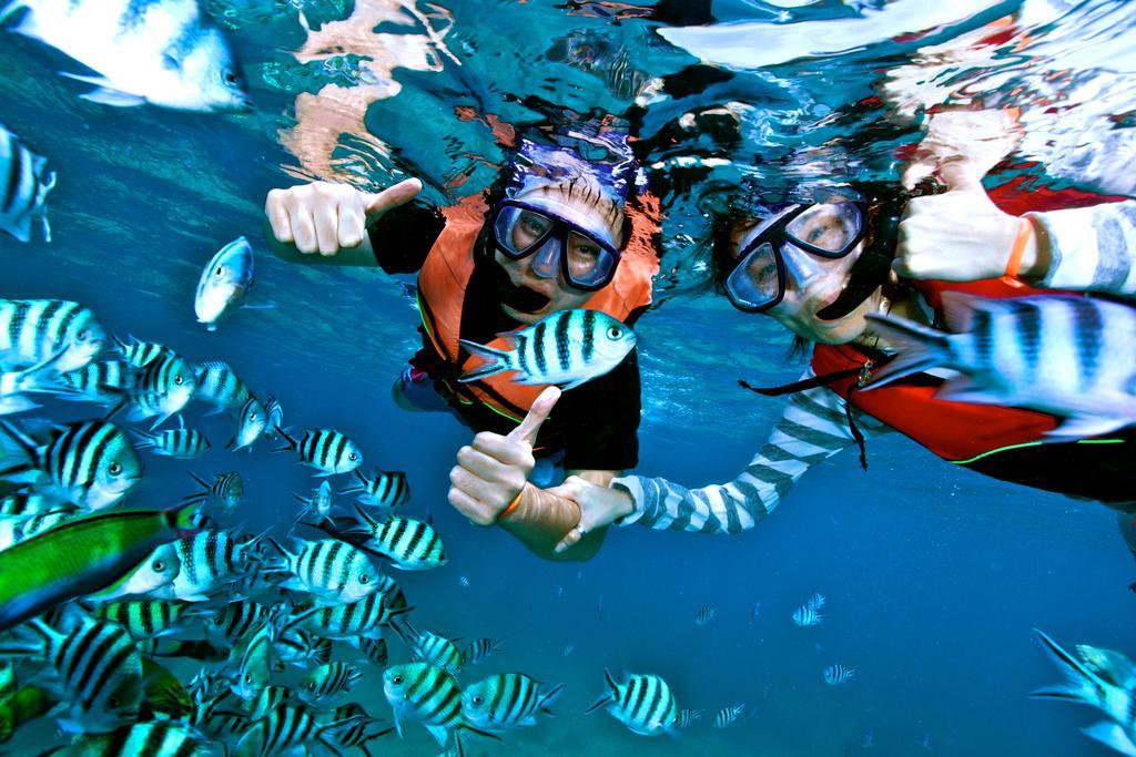 Pari Solata Seaview Homestay Syariah Kepulauan Seribu Εξωτερικό φωτογραφία