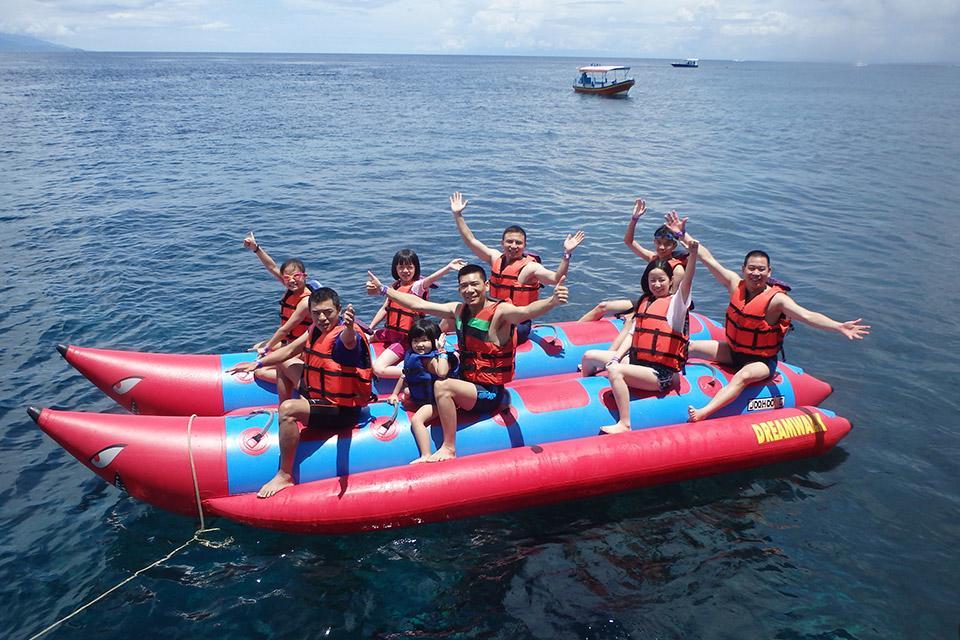 Pari Solata Seaview Homestay Syariah Kepulauan Seribu Εξωτερικό φωτογραφία