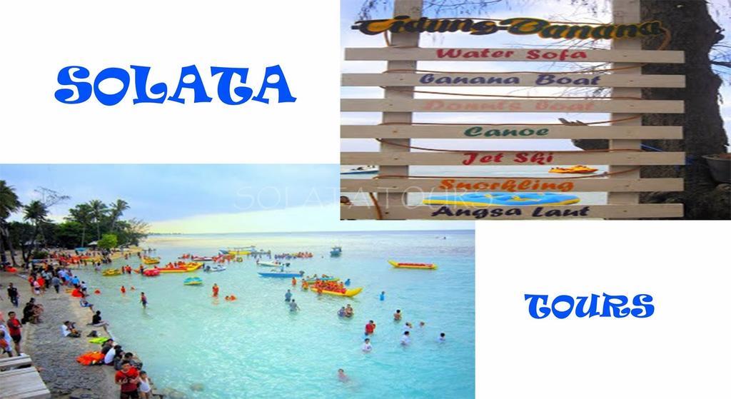 Pari Solata Seaview Homestay Syariah Kepulauan Seribu Εξωτερικό φωτογραφία