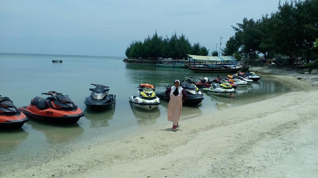 Pari Solata Seaview Homestay Syariah Kepulauan Seribu Εξωτερικό φωτογραφία